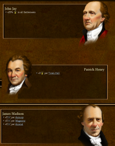 Patrick Henry would be a big boon to my bid fo independence